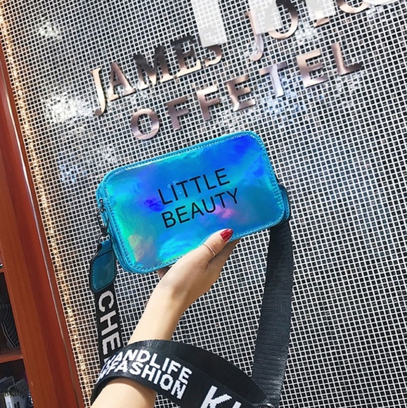 💙👸Blue Little Beauty Crossbody Bag - Picture 4 of 5